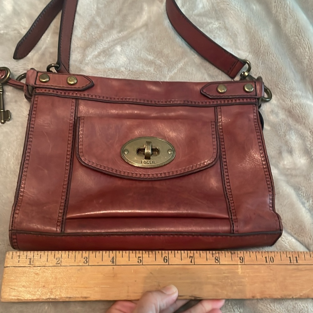 Fossil Vintage crossbody. Excellent condition! - Picture 12 of 14